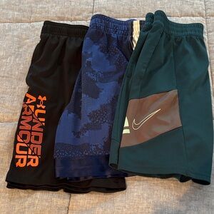 Kids' Shorts Set - Teal, Navy, Black